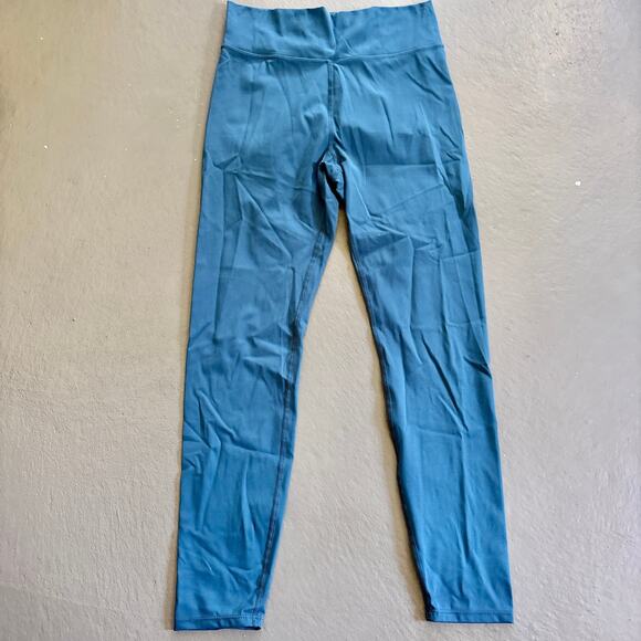 Madewell MWL Form High-Rise 25" Blue Leggings Medium - Picture 3 of 14